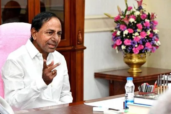 TELANGANA CM